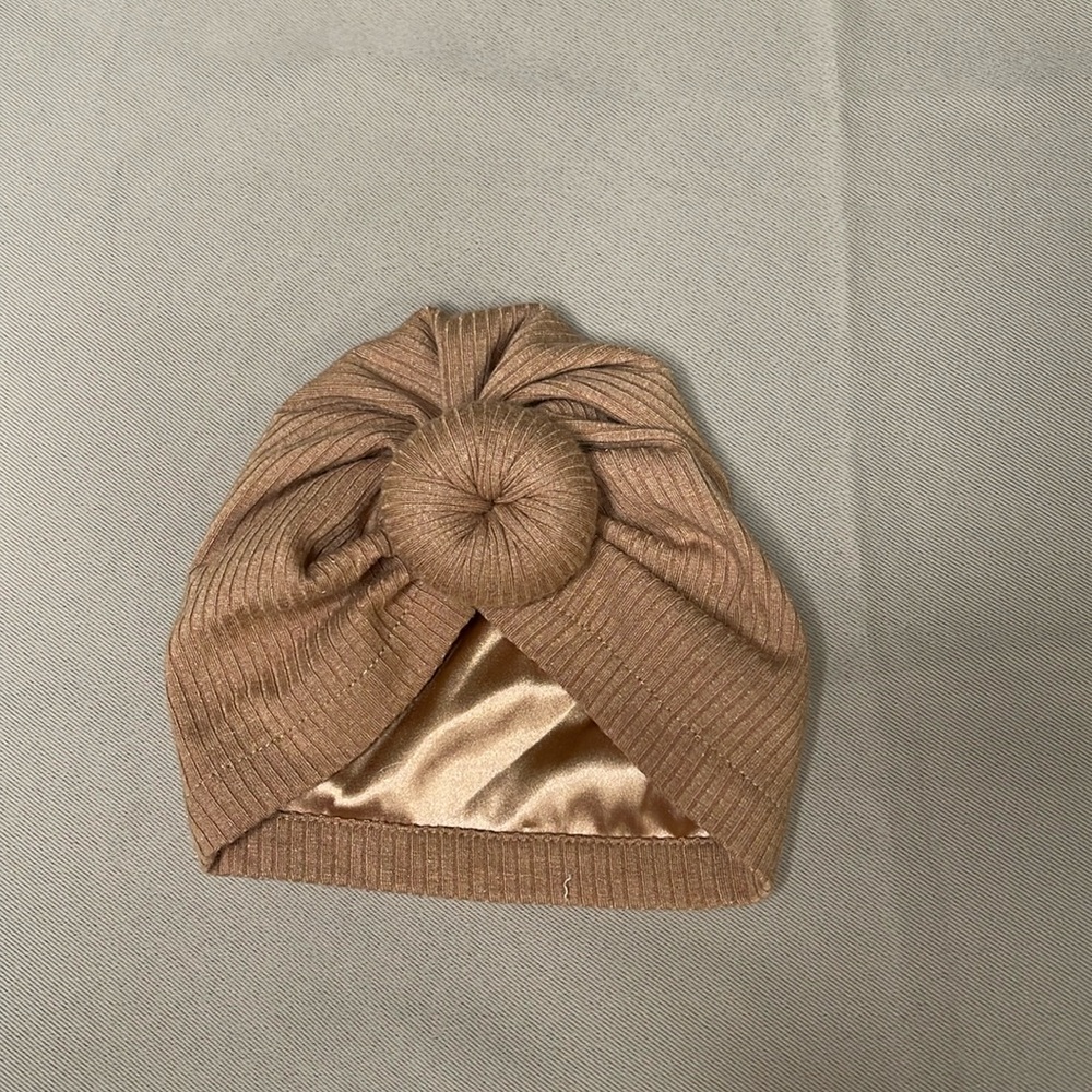 Silk lined turban